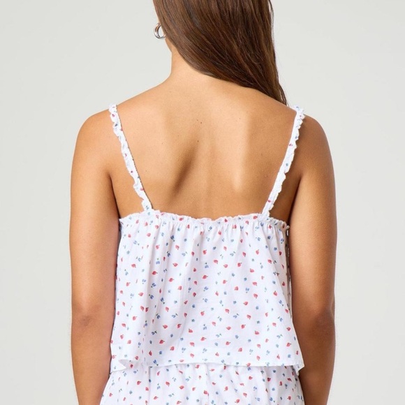 Glassons Mixed Berry Ruffle Cami Set - Picture 5 of 6